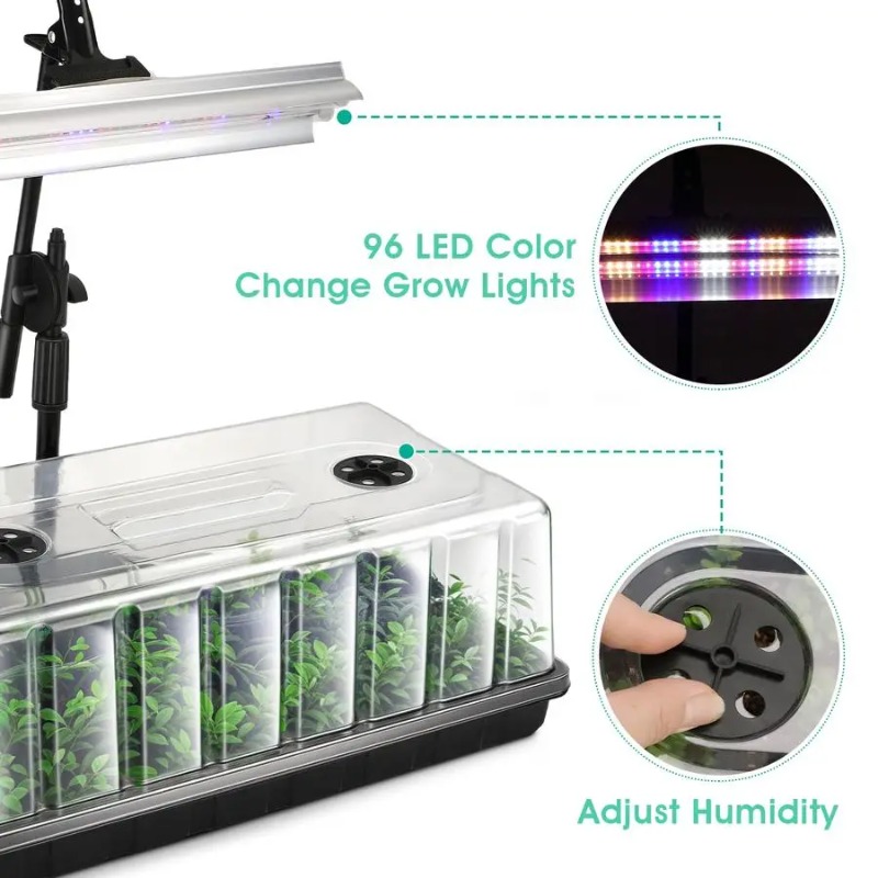 Seed Starter Tray, Seed Starte – обзор и цена Humidity Dome Kit