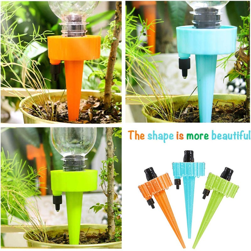 6/12pcs Self Watering Spikes f – обзор и цена Self Watering Insert