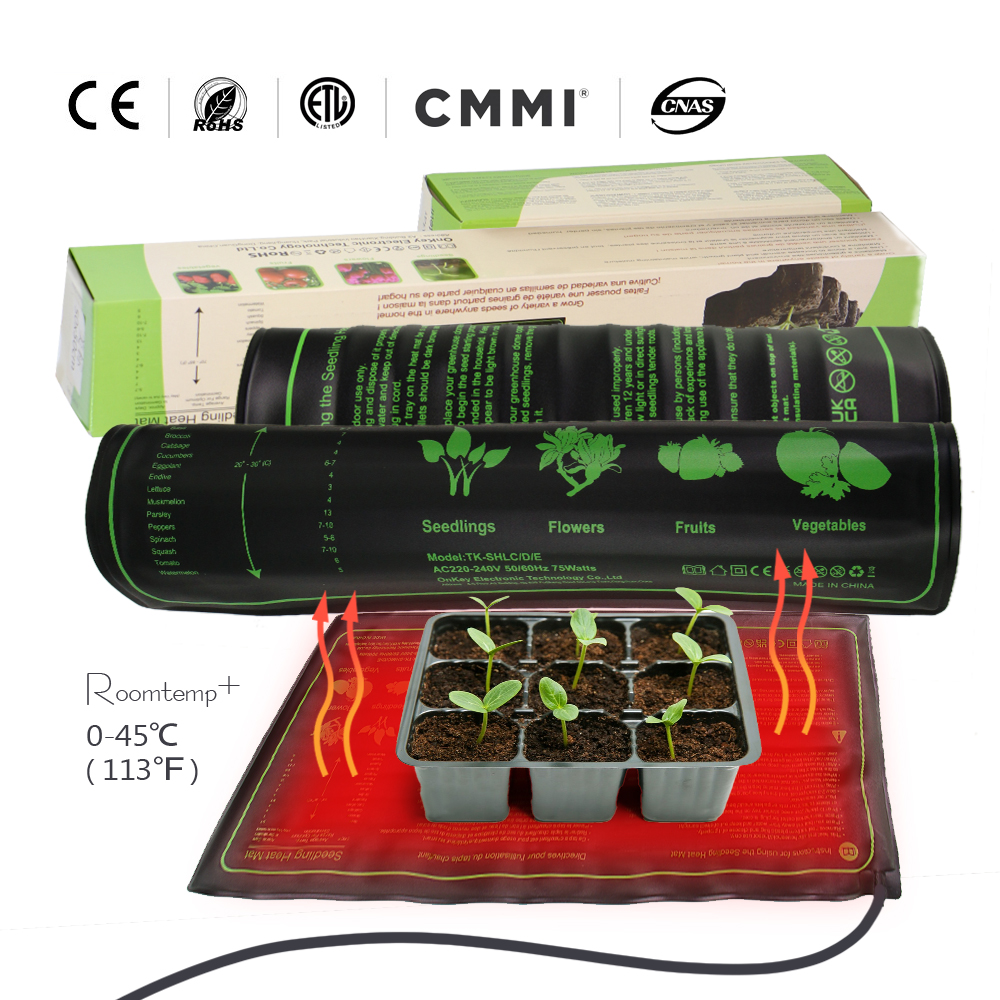 17.5W 45W 100W Seedling Heat M – обзор и цена Rooting Gel Clone