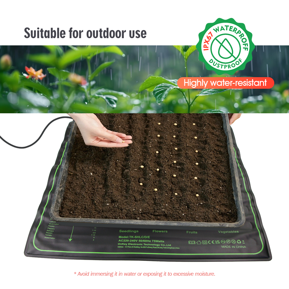 17.5W 45W 100W Seedling Heat M – обзор и цена Rooting Gel Clone
