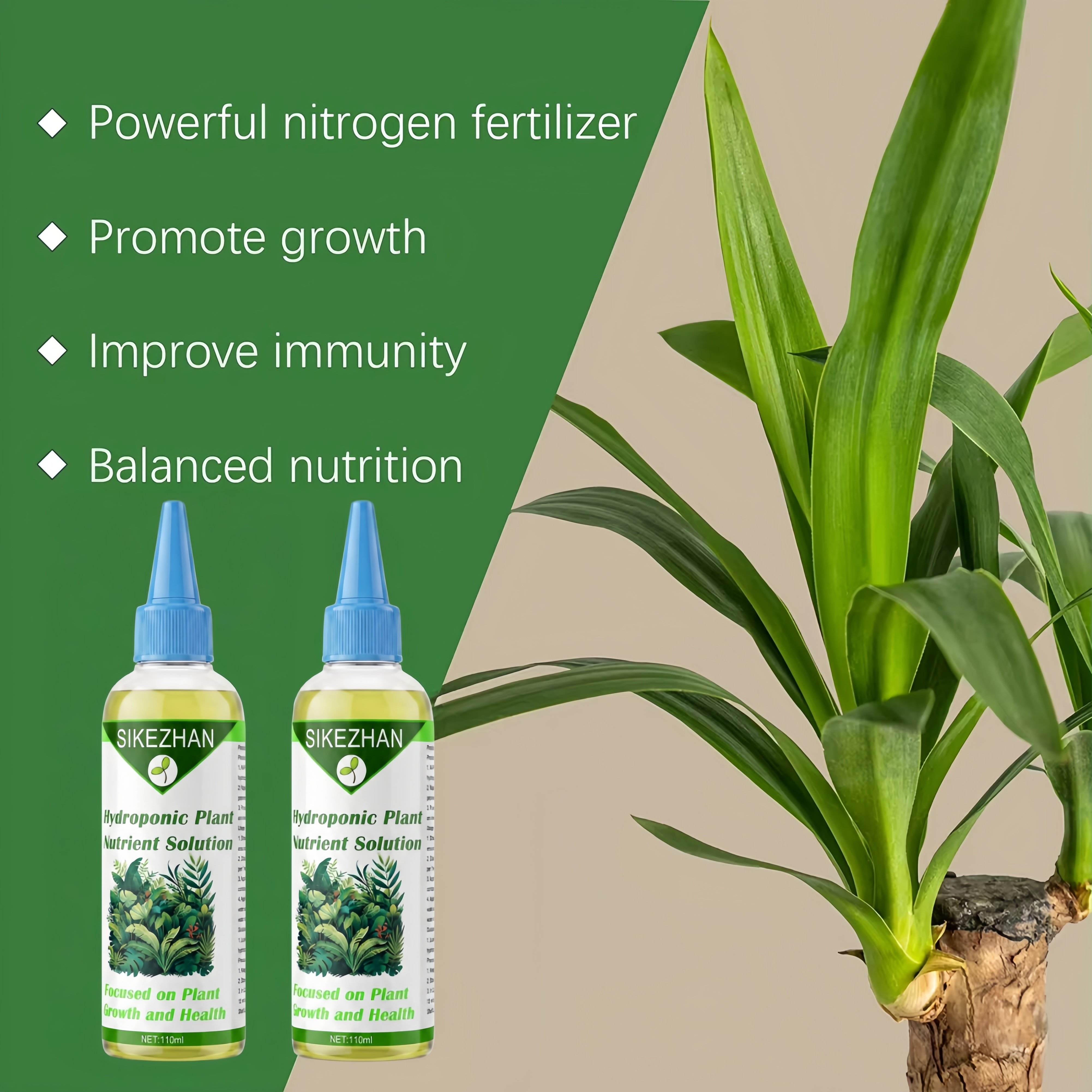 SIKEZHAN 110ml Liquid Plant Fo – обзор и цена Root Stimulator Liquid