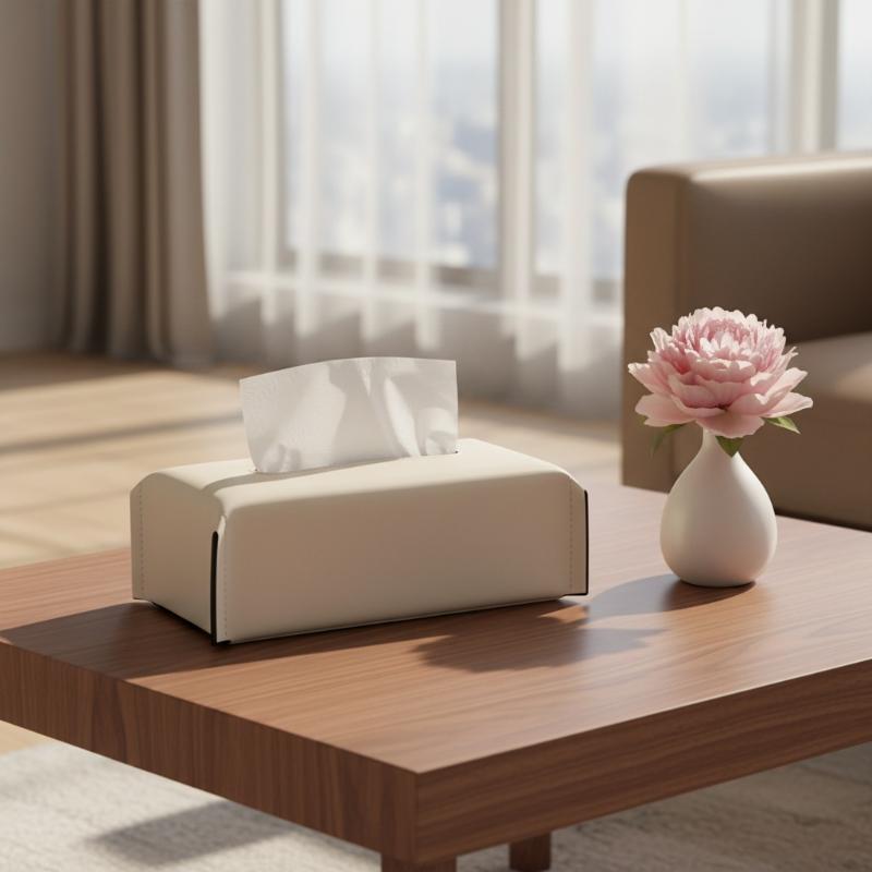 [C] Luxury Tissue Box Leather  – обзор и цена Agar Tissue Culture