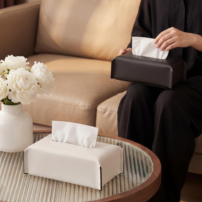 [C] Luxury Tissue Box Leather  – обзор и цена Agar Tissue Culture
