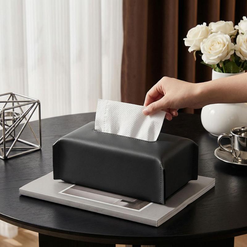 [C] Luxury Tissue Box Leather  – обзор и цена Agar Tissue Culture