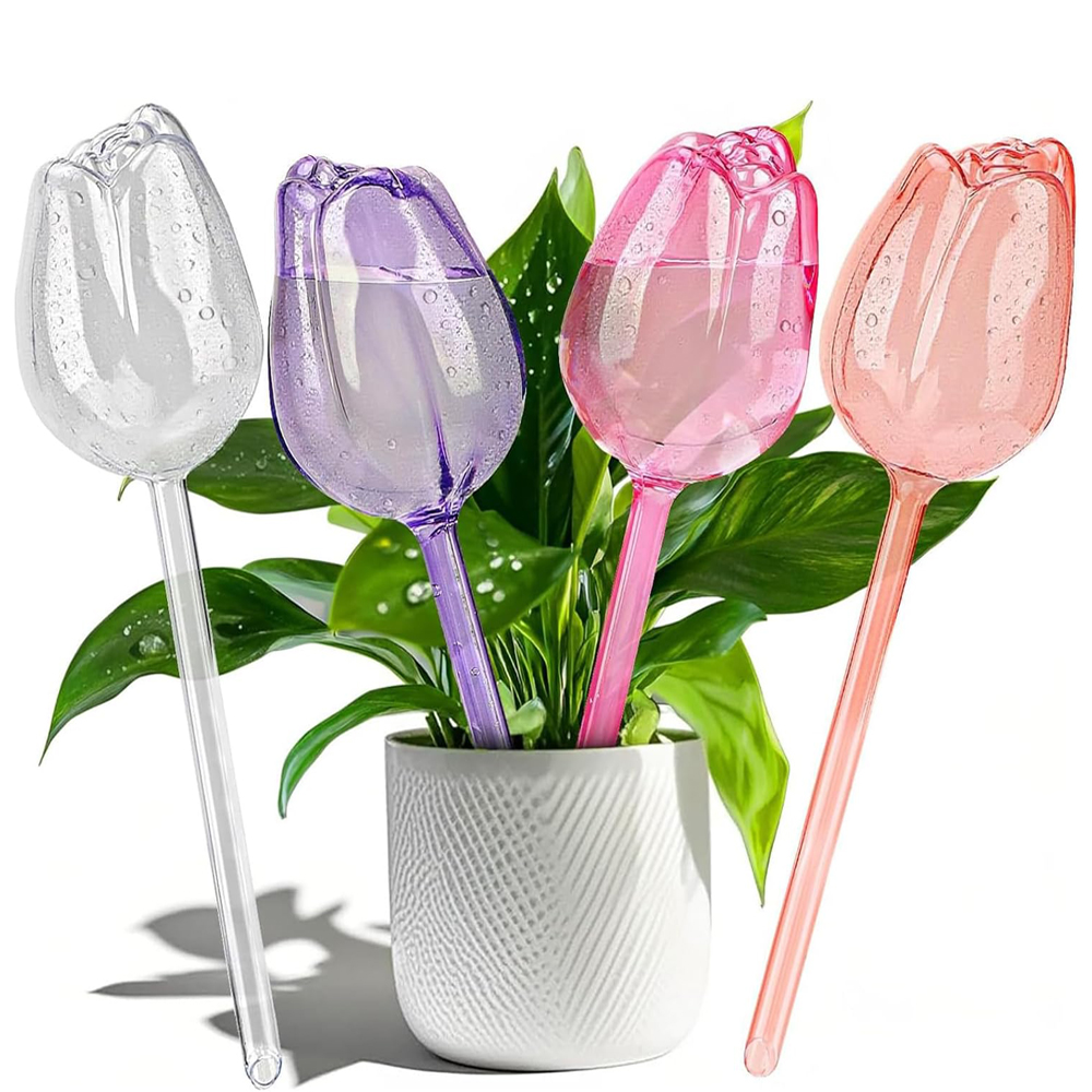 2/4pcs Tulip-Shaped Self-Water – обзор и цена Self Watering Insert