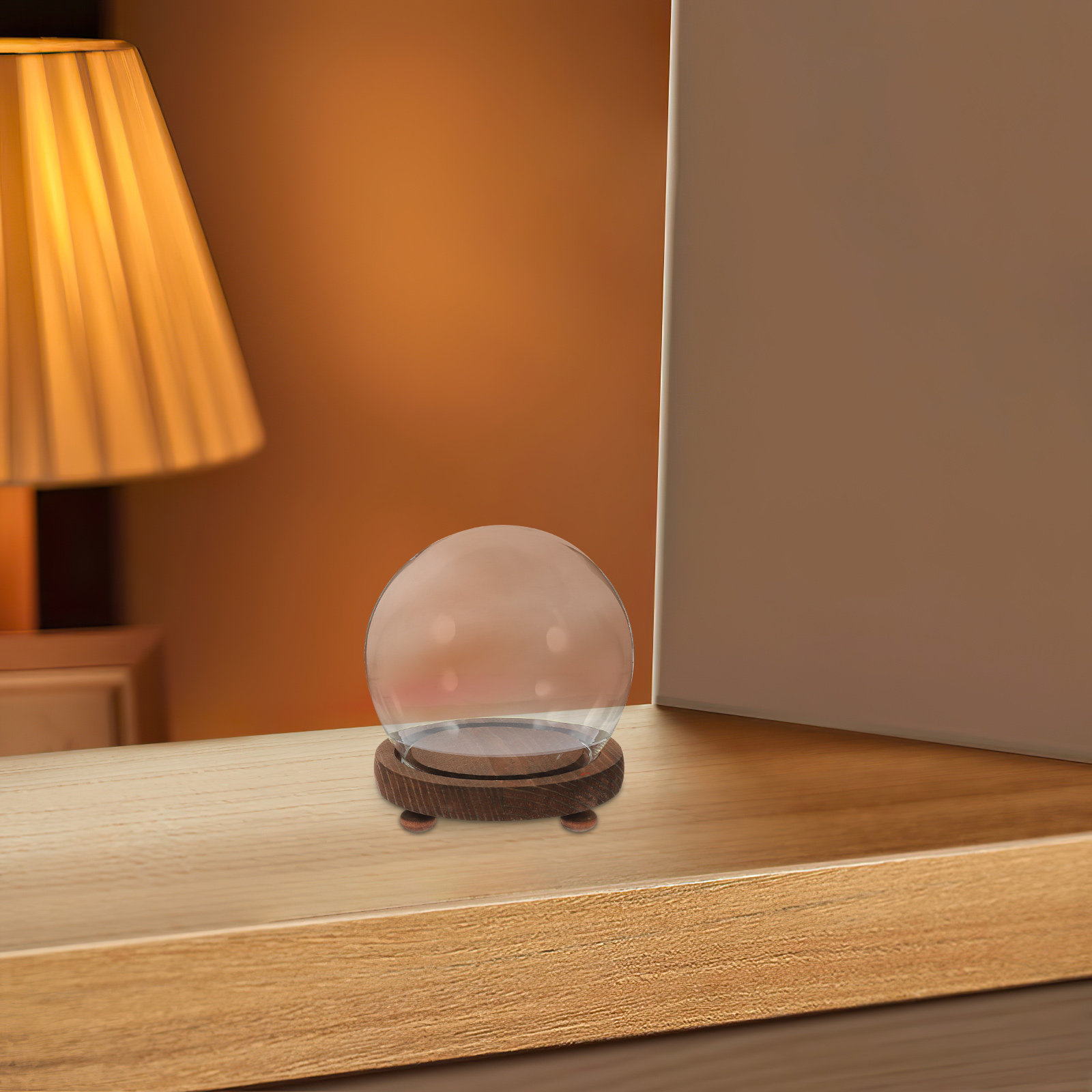 Spherical Glass Cover Ornament – обзор и цена Plastic Dome Clear