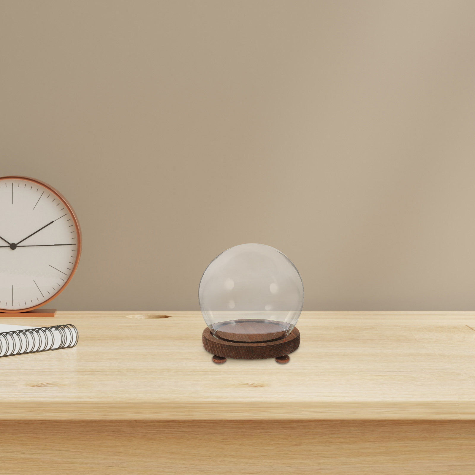 Spherical Glass Cover Ornament – обзор и цена Plastic Dome Clear