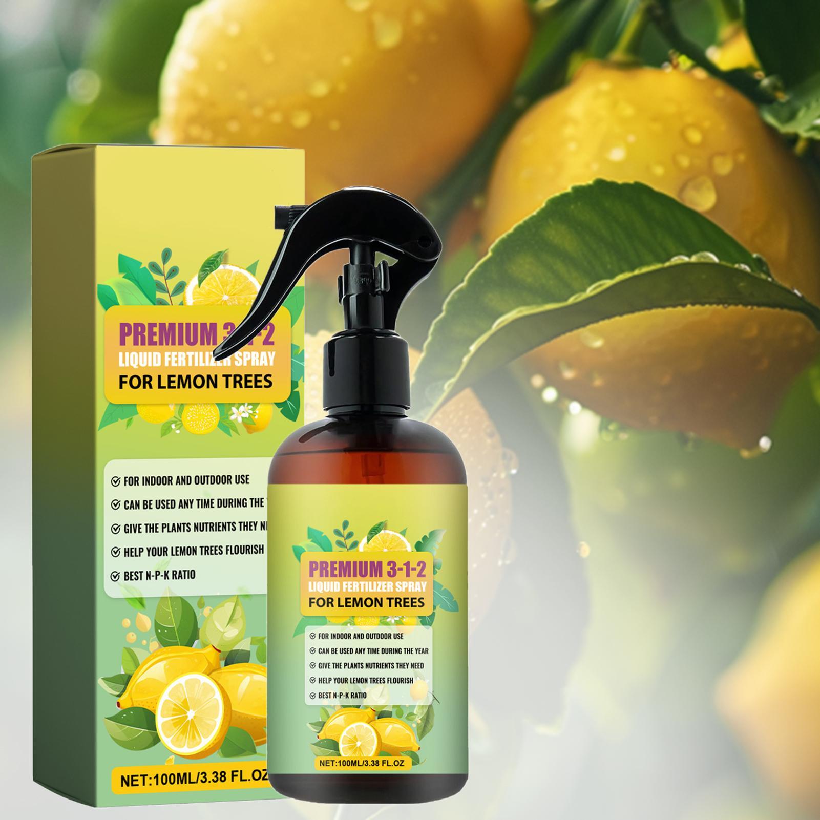 100ml Lemon Tree Fertilizer Le – обзор и цена Root Stimulator Liquid