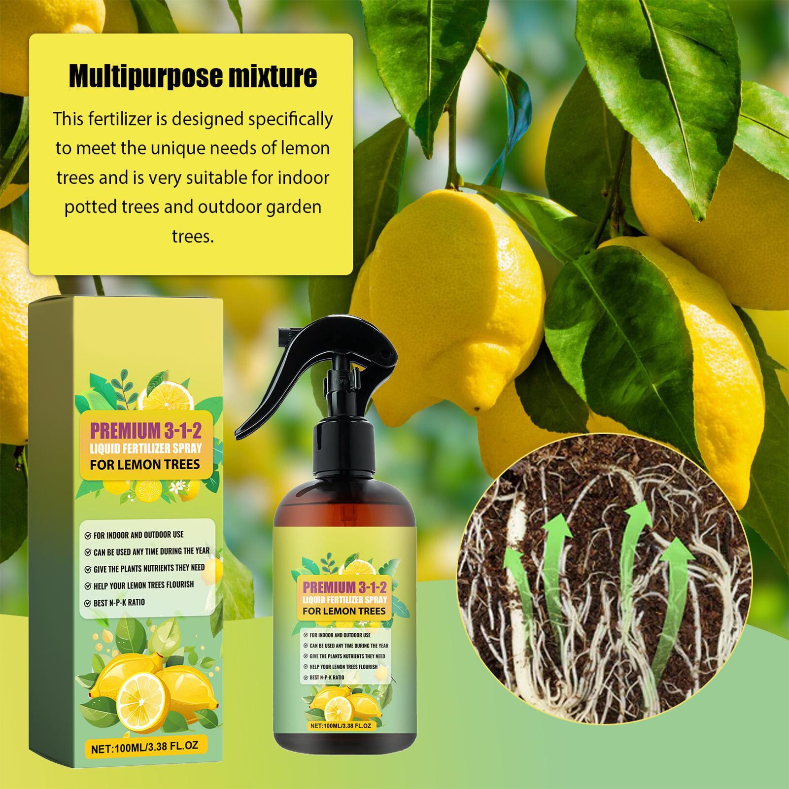 100ml Lemon Tree Fertilizer Le – обзор и цена Root Stimulator Liquid