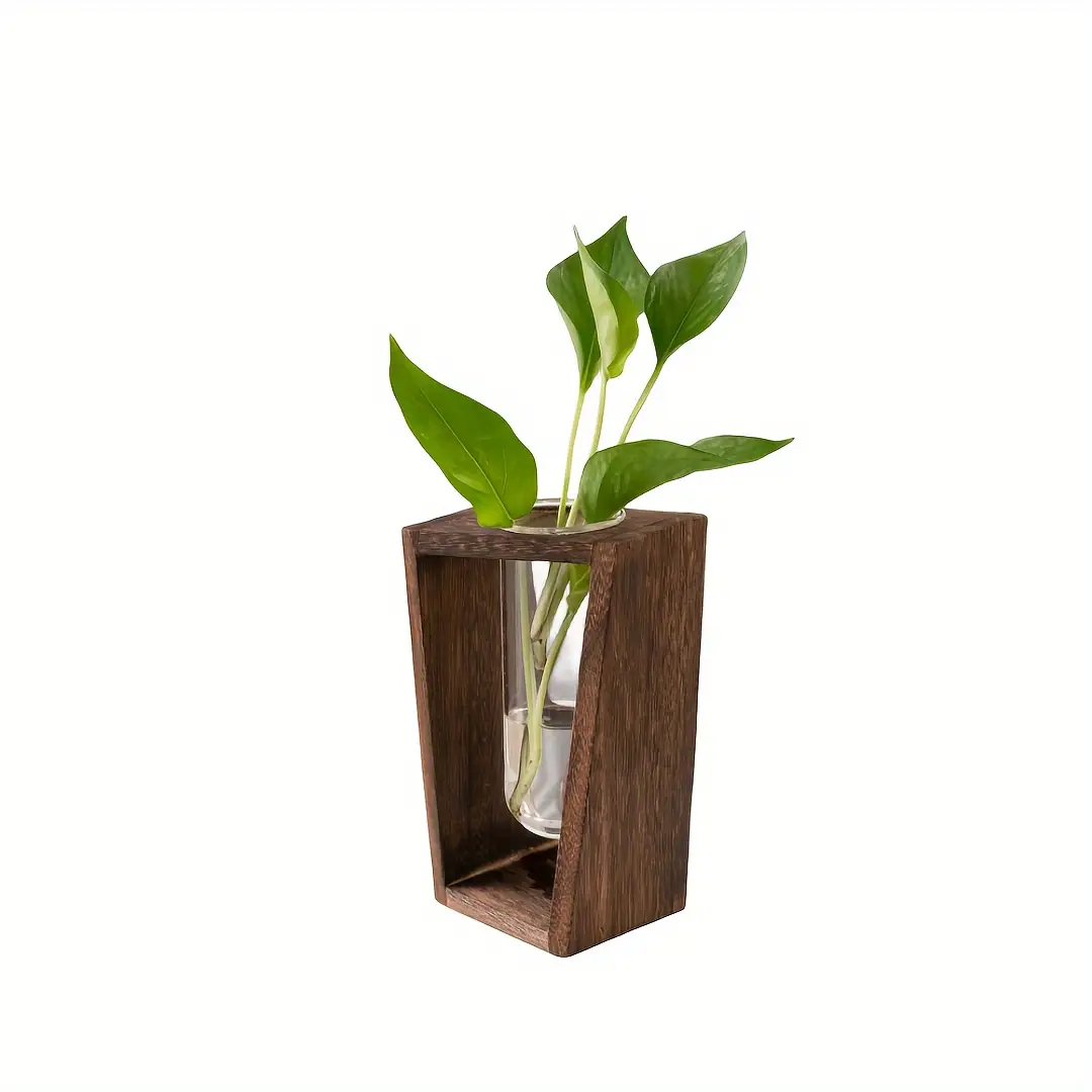 Modern Wood Propagation Vase - – обзор и цена Propagation Station Vase