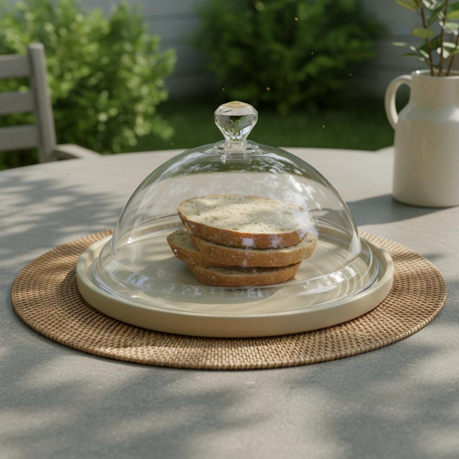 Food Protector Dustproof Clear – обзор и цена Plastic Dome Clear
