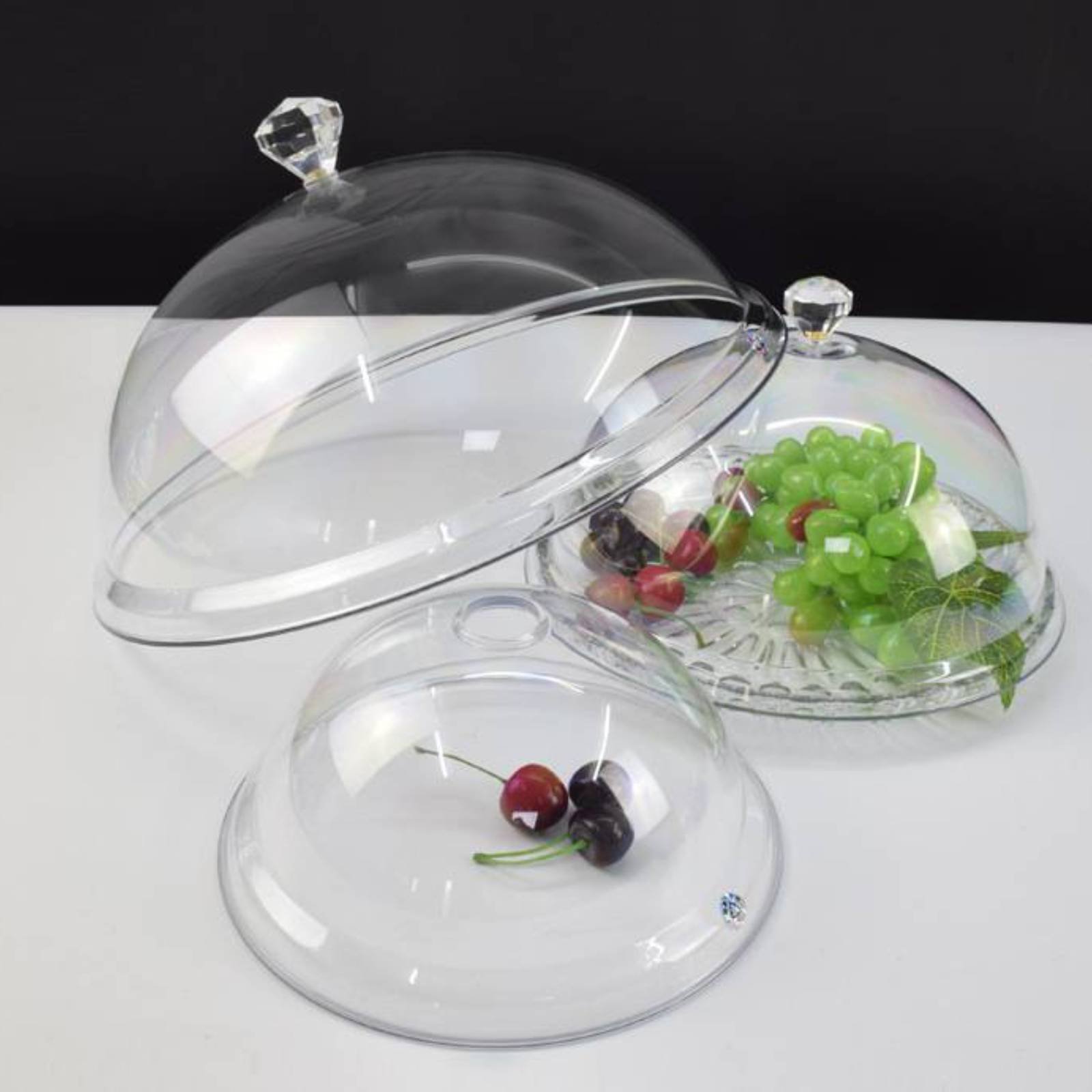 Food Protector Dustproof Clear – обзор и цена Plastic Dome Clear