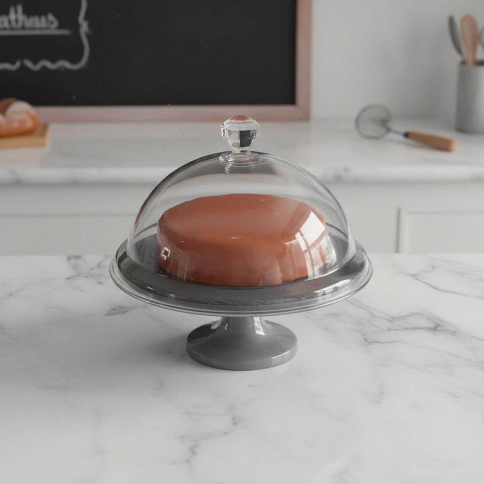 Food Protector Dustproof Clear – обзор и цена Plastic Dome Clear