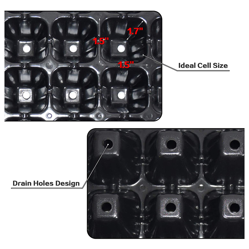 B84B-10 Pack Seed Starter Tray – обзор и цена Propagation Tray 72