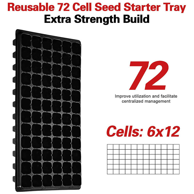 B84B-10 Pack Seed Starter Tray – обзор и цена Propagation Tray 72