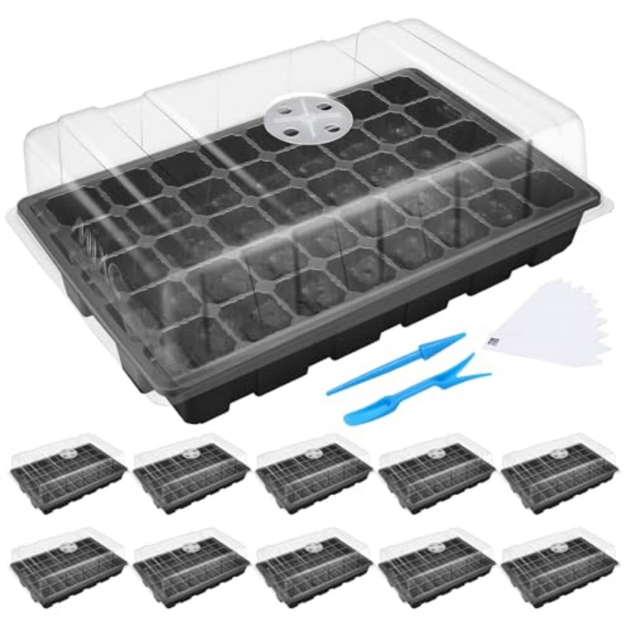 Seedling Trays Seed Starter Tr – обзор и цена Humidity Dome Kit