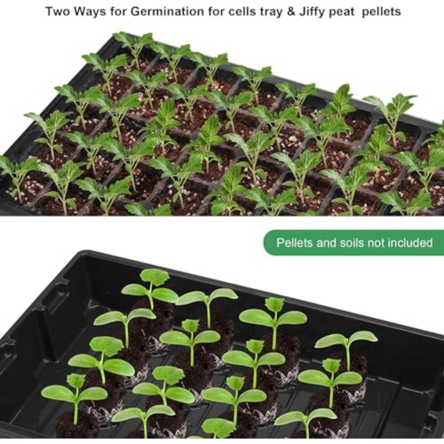 Seedling Trays Seed Starter Tr – обзор и цена Humidity Dome Kit