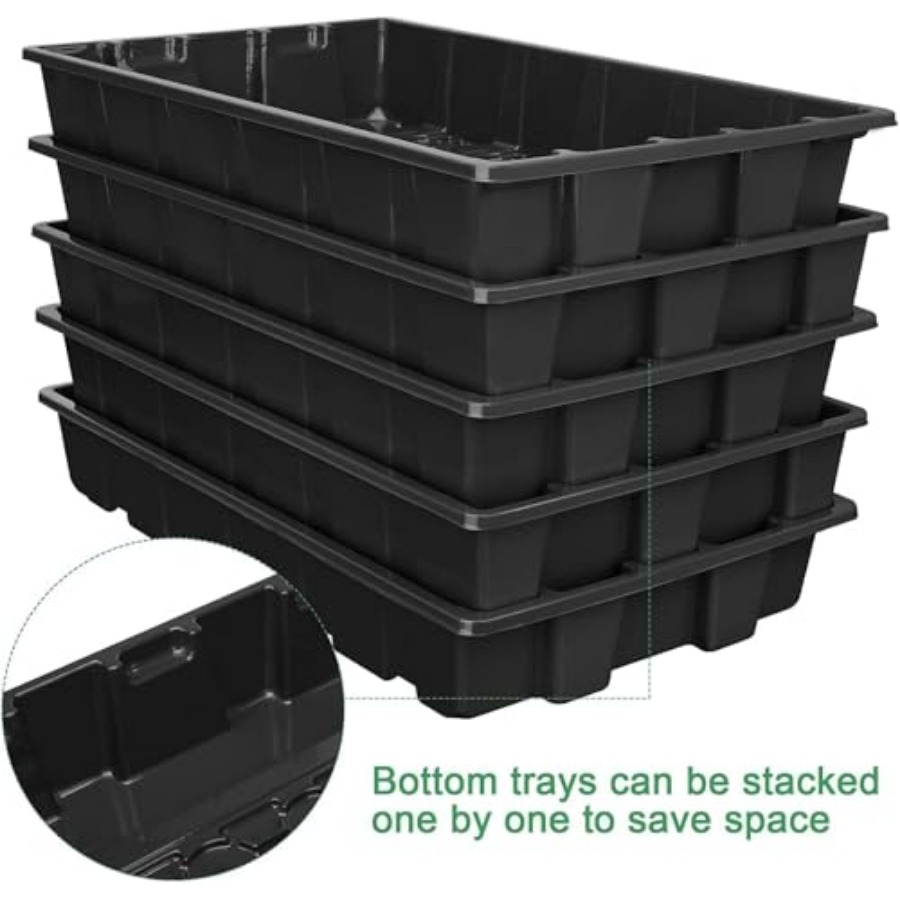 Seedling Trays Seed Starter Tr – обзор и цена Humidity Dome Kit