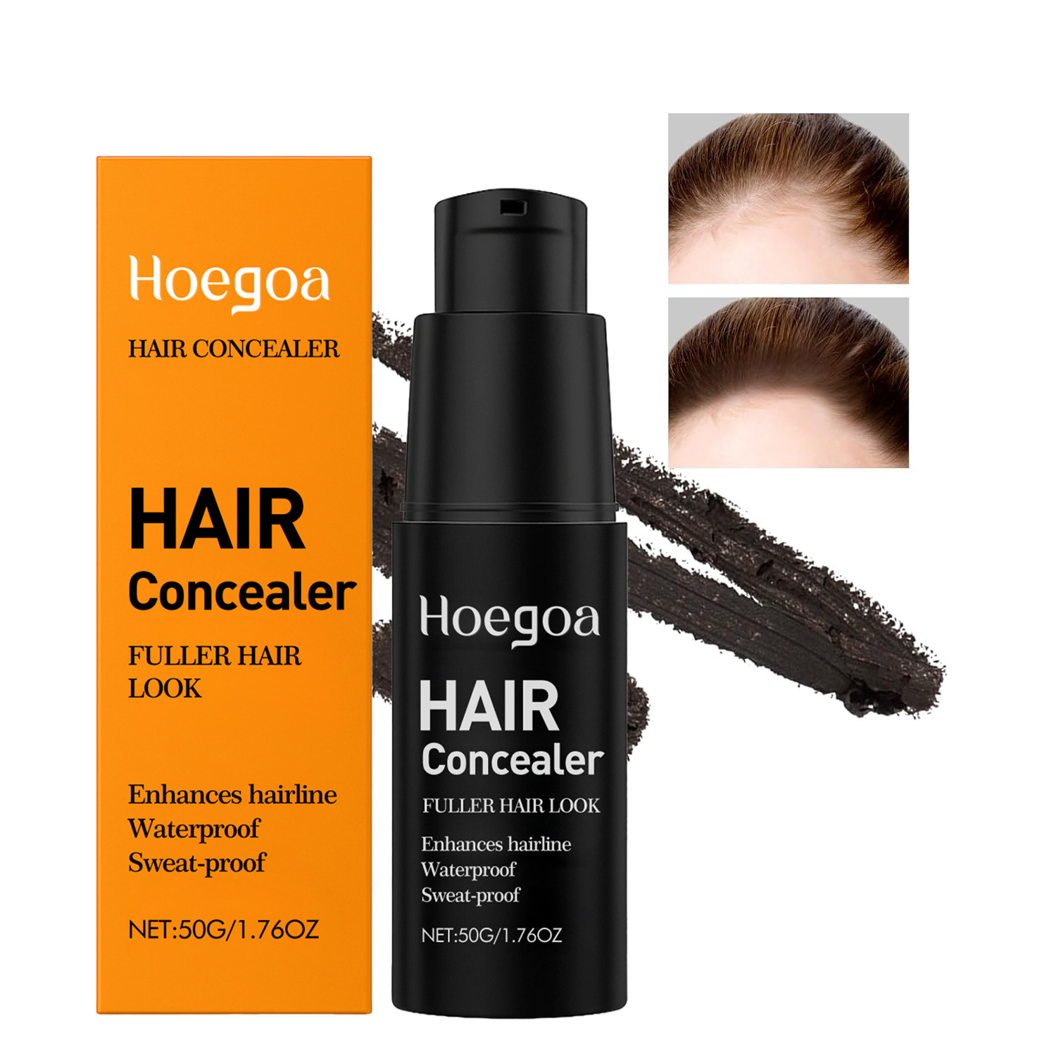 Hair Root Touch Up Powder Volu – обзор и цена Rooting Hormone Powder