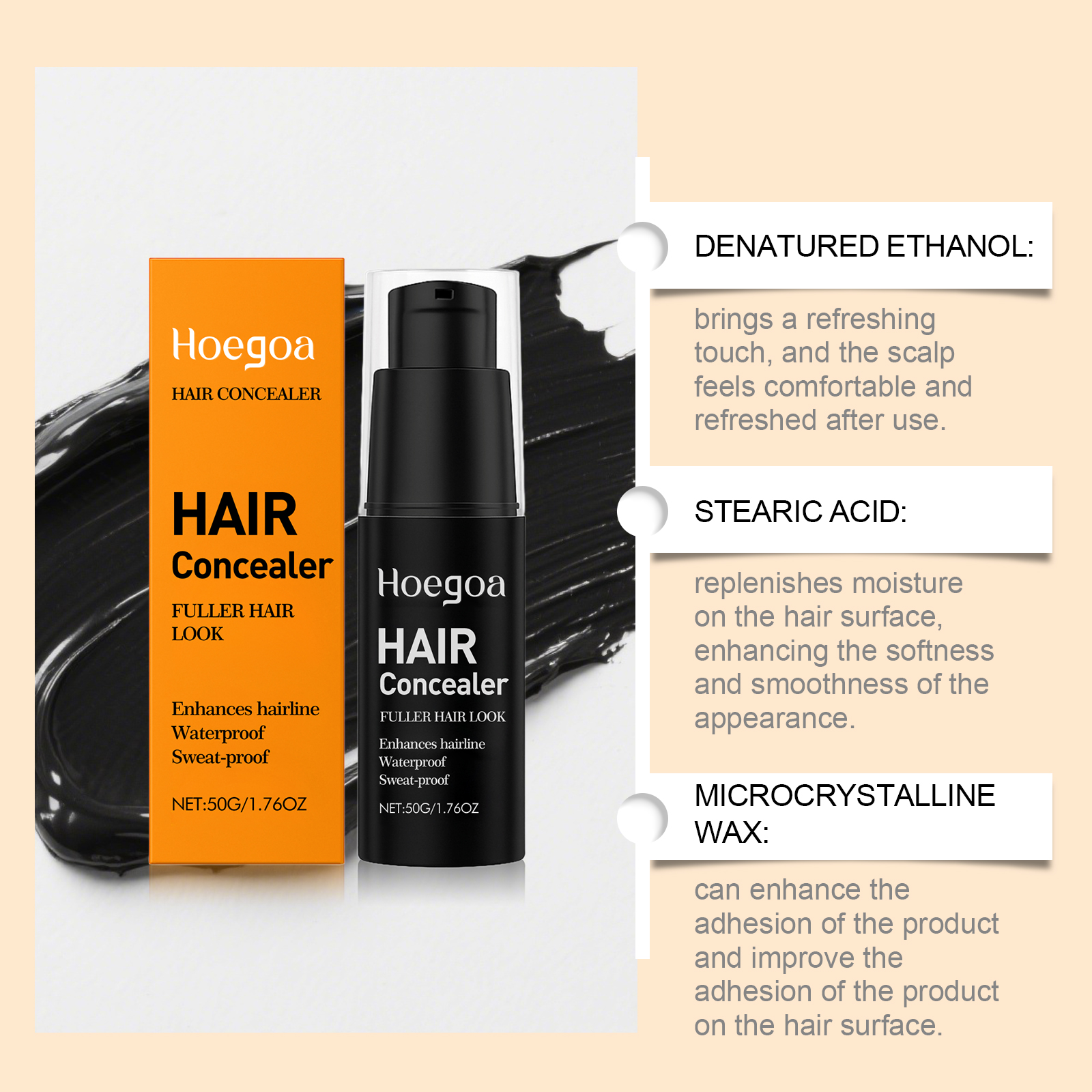 Hair Root Touch Up Powder Volu – обзор и цена Rooting Hormone Powder
