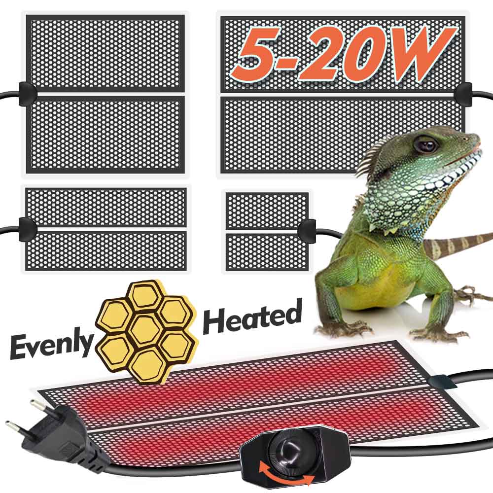 5-20W Reptile Heat Mat Plants  – обзор и цена Heat Mat Seedling