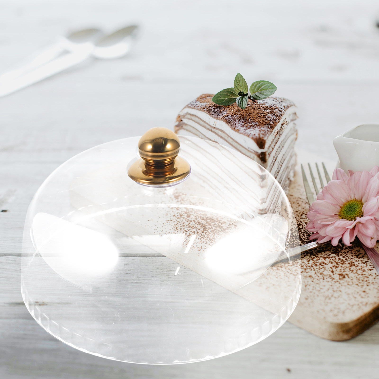 Clear Transparent Cake Dome Fo – обзор и цена Plastic Dome Clear