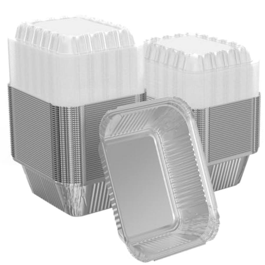 25 Pack Rectangular Disposable – обзор и цена Plastic Dome Clear