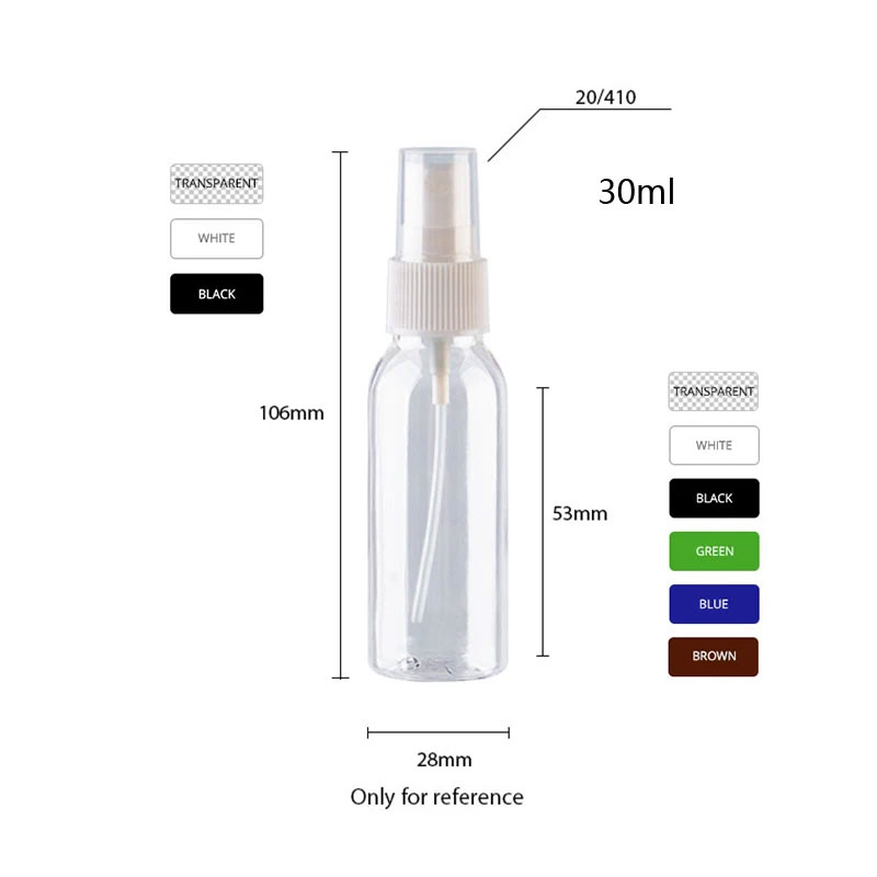 30pcs 30ml 50ml 60ml 100ml Spr – обзор и цена Misting Bottle Fine