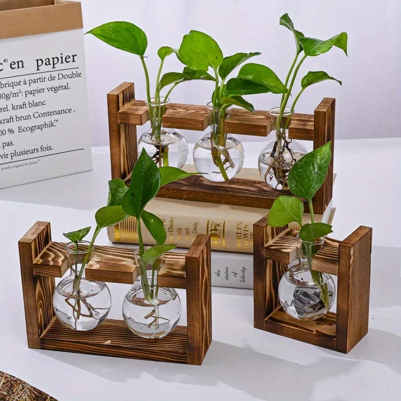 Tabletop Glass Planter Propaga – обзор и цена Propagation Station Vase