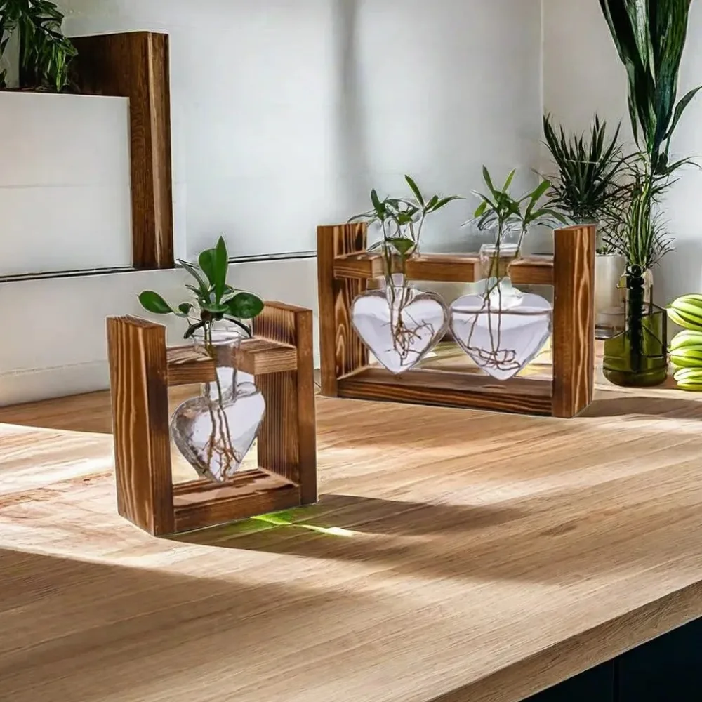 Tabletop Glass Planter Propaga – обзор и цена Propagation Station Vase