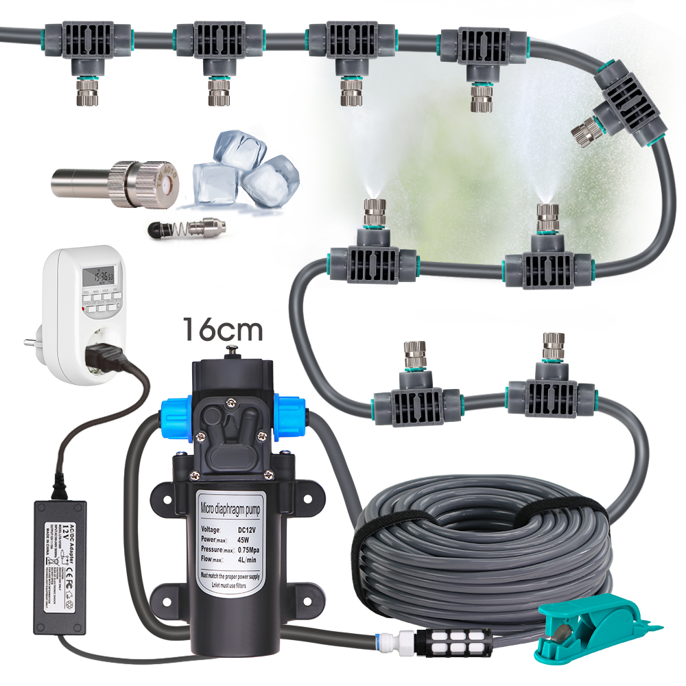 110-240V 45W Self-priming Pump – обзор и цена Self Watering Insert