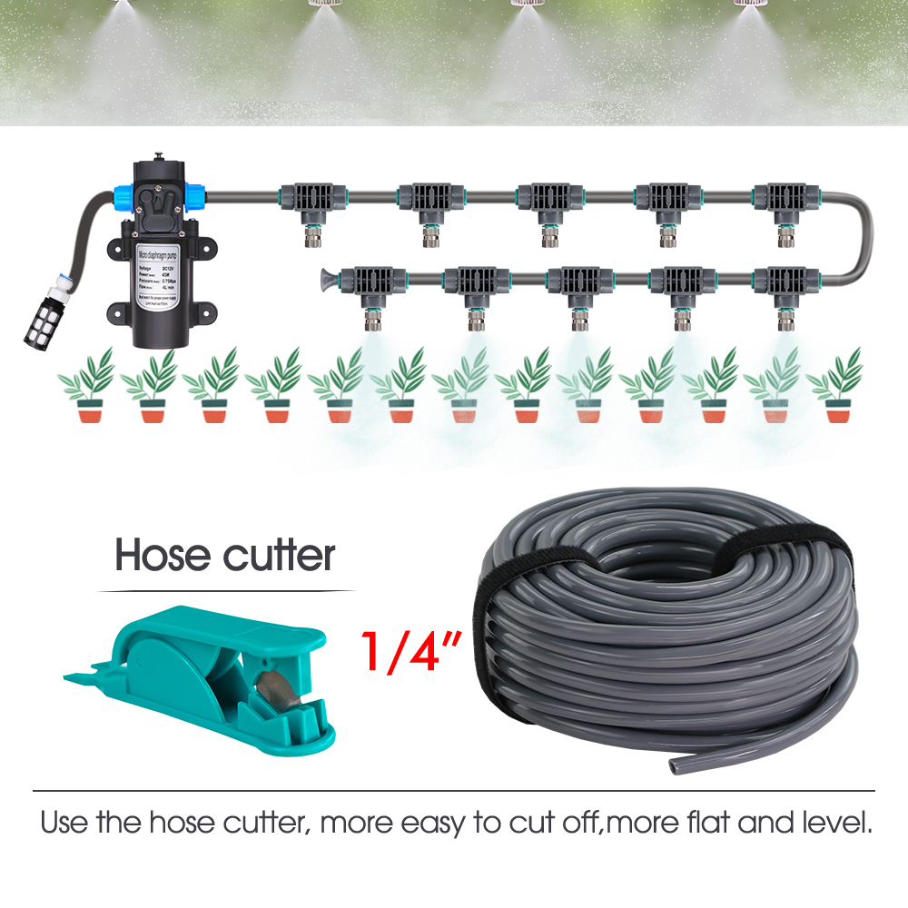 110-240V 45W Self-priming Pump – обзор и цена Self Watering Insert