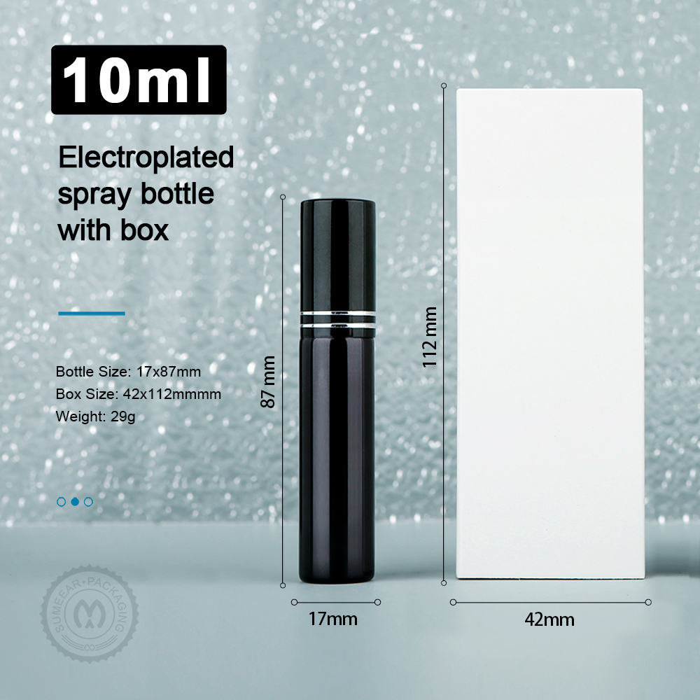 40/50PCS 10ml Electroplated Gl – обзор и цена Misting Bottle Fine