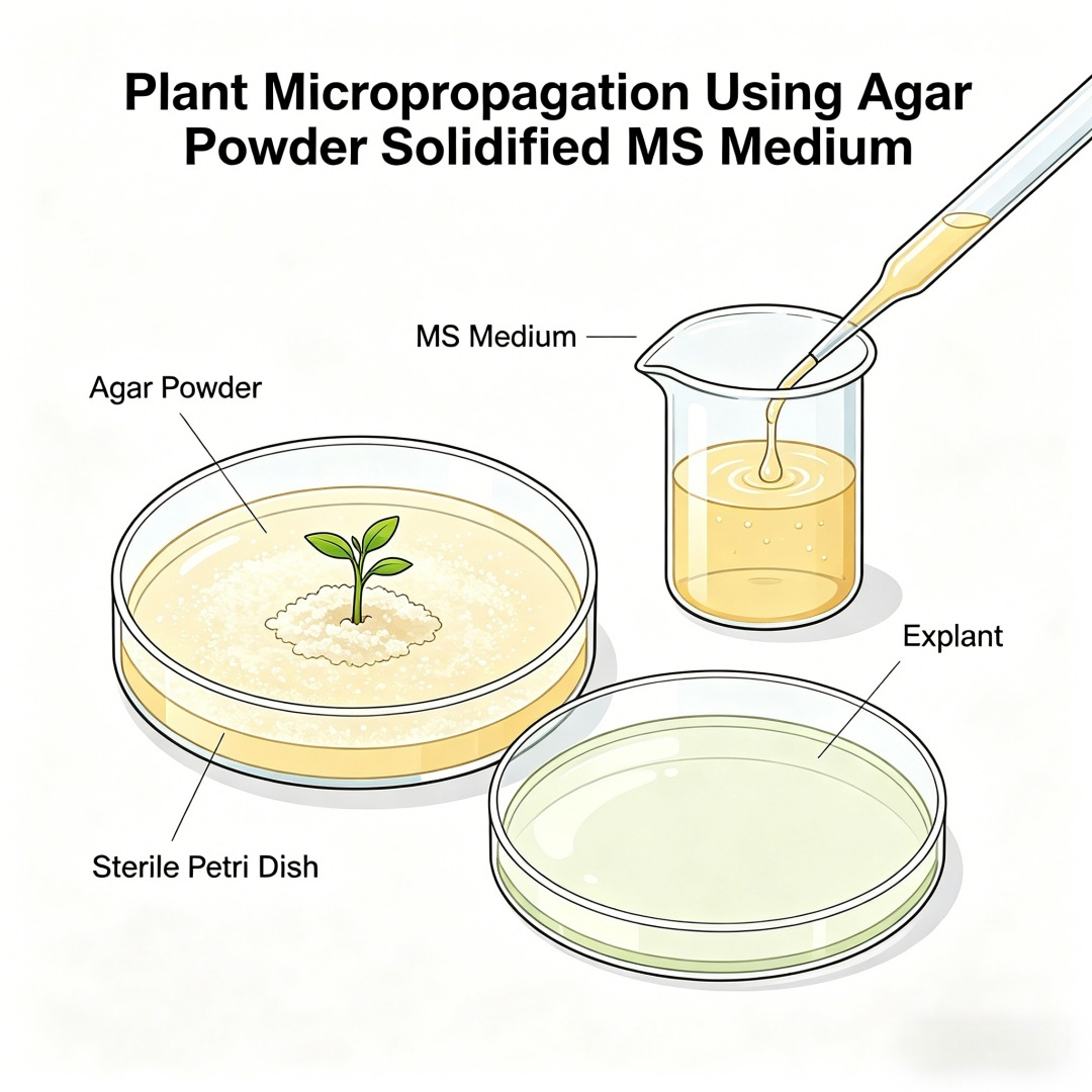 High Gel Strength Plant Tissue – обзор и цена Agar Tissue Culture