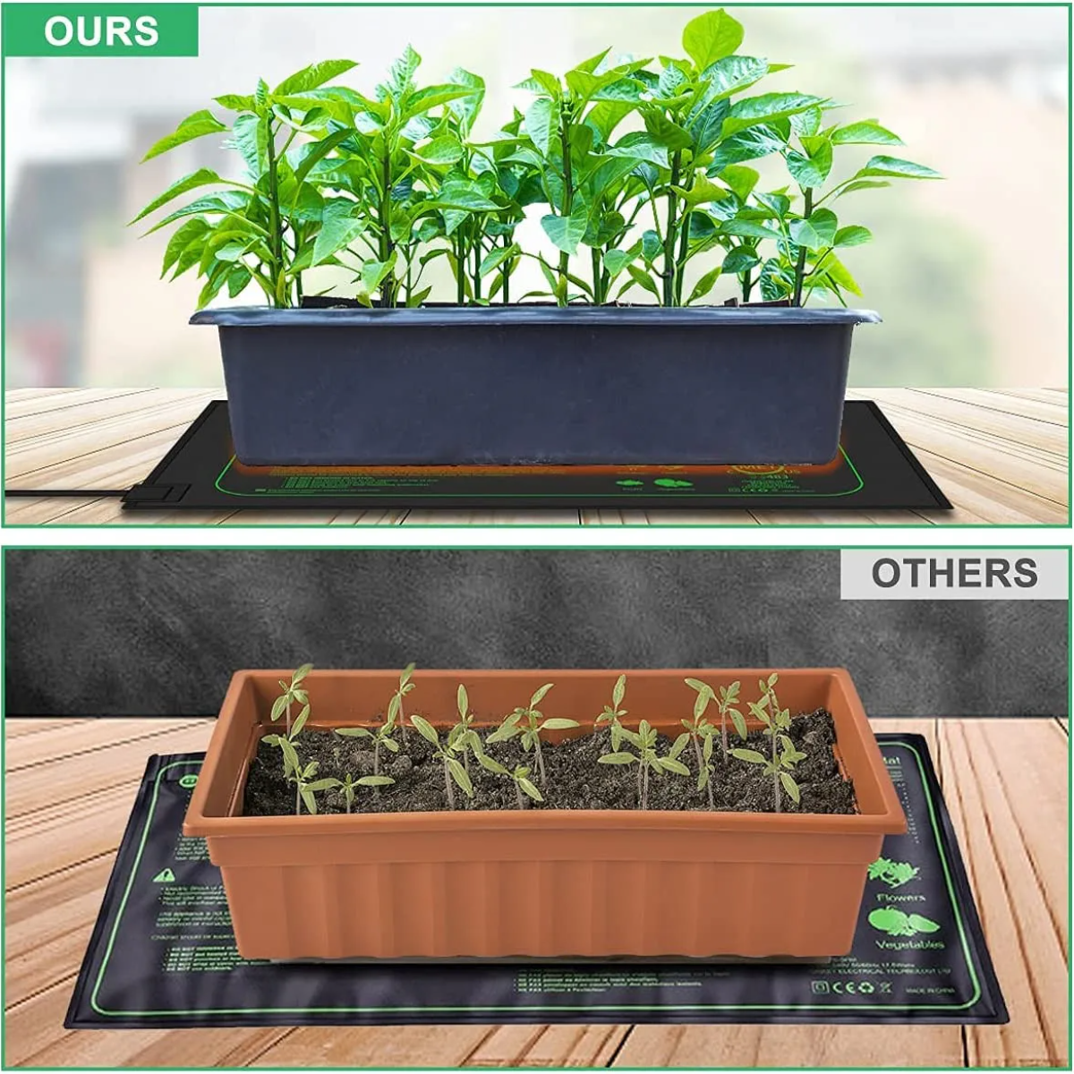 Seedling Heating Mat  Indoor P – обзор и цена Rooting Gel Clone