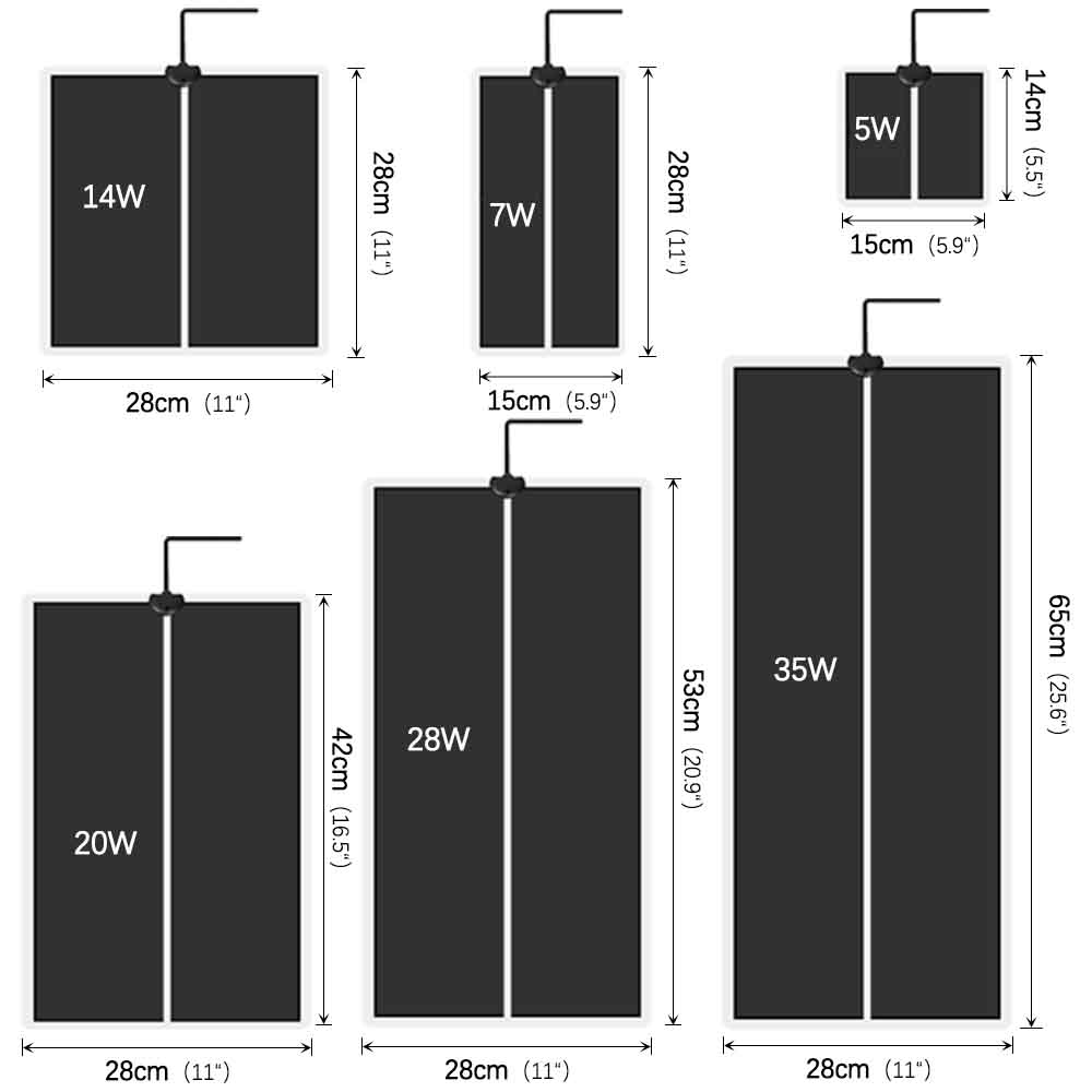 35W-5W Seeds Seedlings Plant H – обзор и цена Heat Mat Seedling