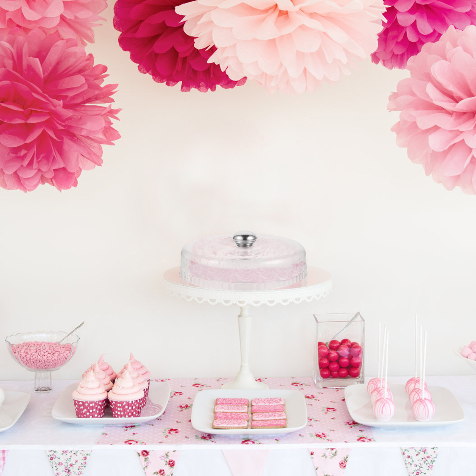 1Pcs Cake Cover Transparent Du – обзор и цена Plastic Dome Clear