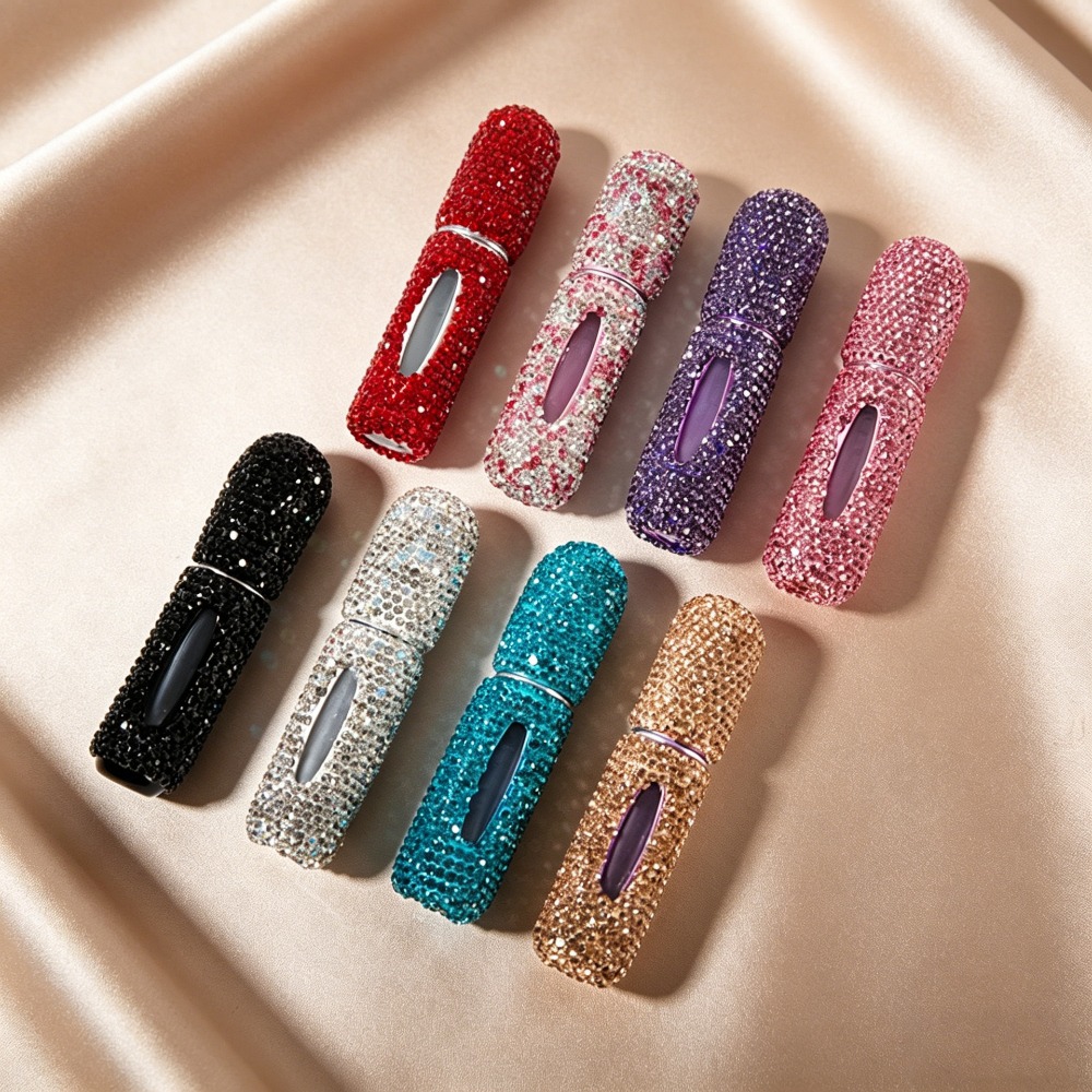 New 5ML Rhinestone Perfume Bot – обзор и цена Misting Bottle Fine