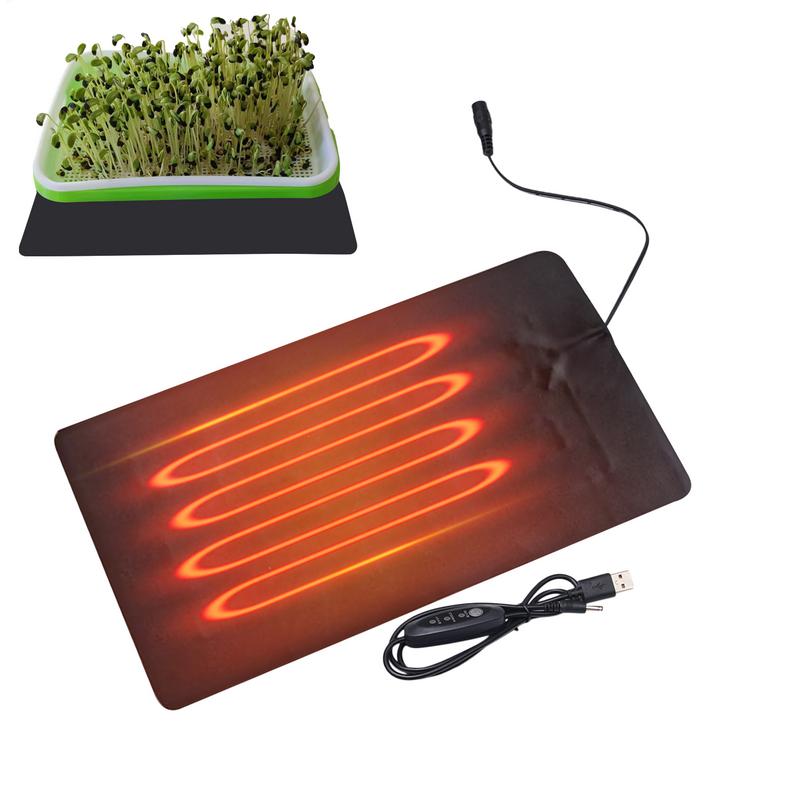 Plant Heat Mat PVC Leather Pla – обзор и цена Heat Mat Seedling