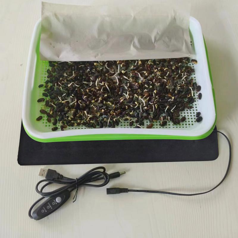 Plant Heat Mat PVC Leather Pla – обзор и цена Heat Mat Seedling