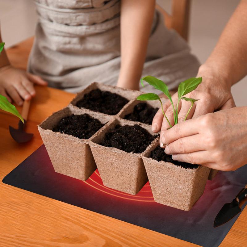 Plant Heat Mat PVC Leather Pla – обзор и цена Heat Mat Seedling