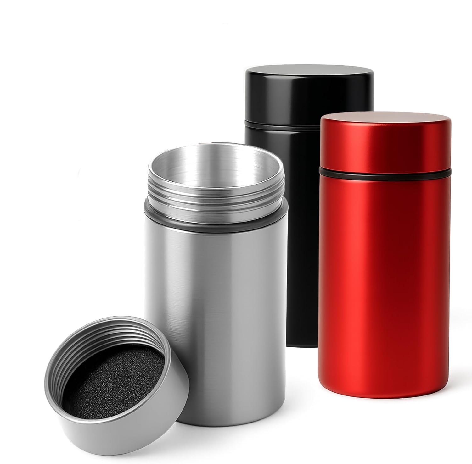 50ml Smell Proof Aluminum Jar  – обзор и цена Misting Bottle Fine