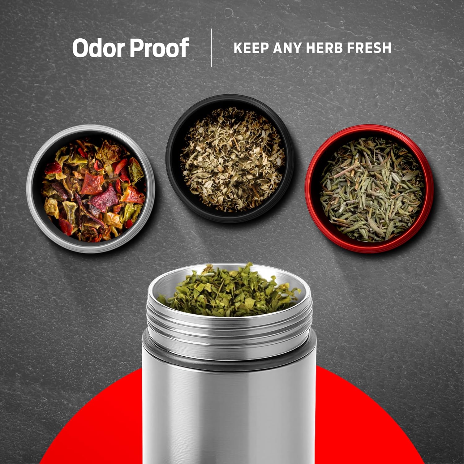 50ml Smell Proof Aluminum Jar  – обзор и цена Misting Bottle Fine