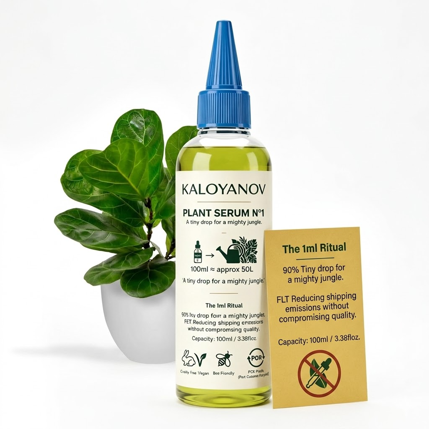 KALOYANOV Plant Serum N°1: Hig – обзор и цена Root Stimulator Liquid