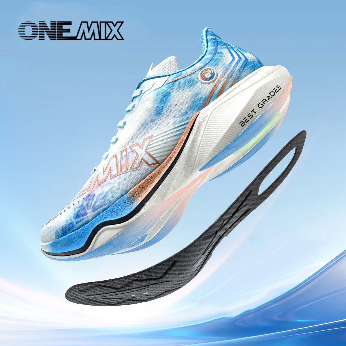 ONEMIX Marathon Nylon Carbon B – обзор и цена Cutting Board Foam