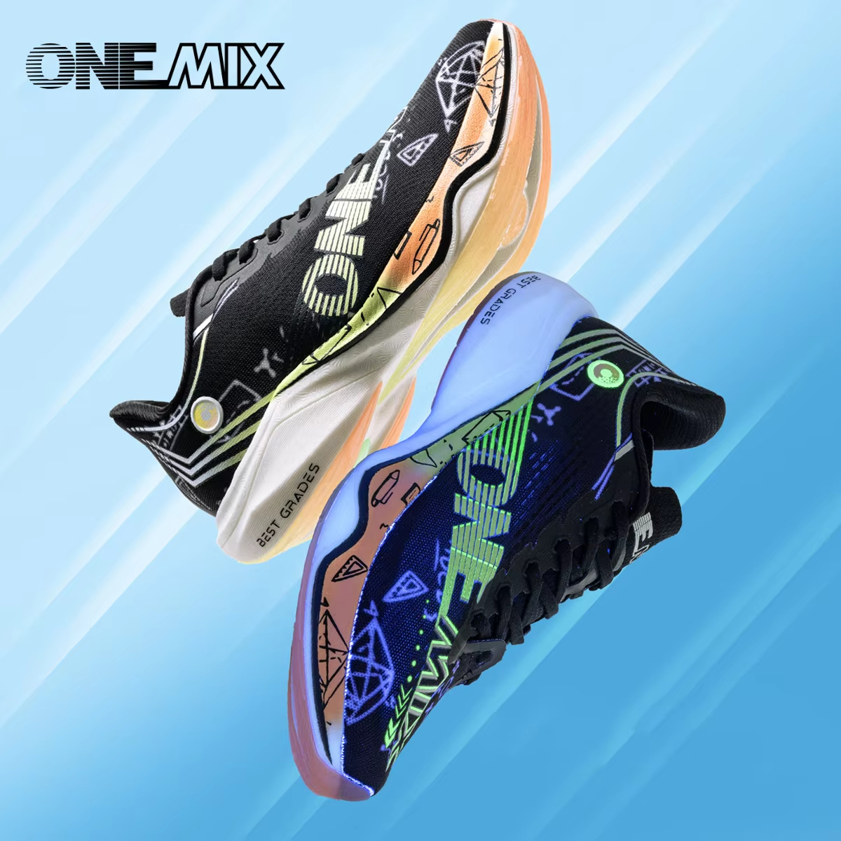 ONEMIX Marathon Nylon Carbon B – обзор и цена Cutting Board Foam