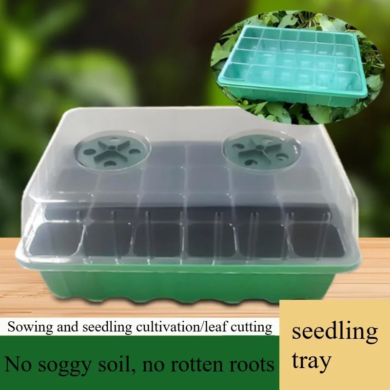 1/5-Piece Seedling Tray Kit -  – обзор и цена Humidity Dome Kit