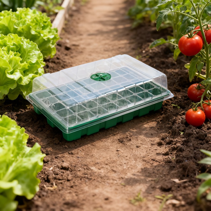 1/5-Piece Seedling Tray Kit -  – обзор и цена Humidity Dome Kit
