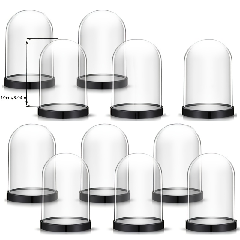 Clear Plastic Christmas Orname – обзор и цена Plastic Dome Clear