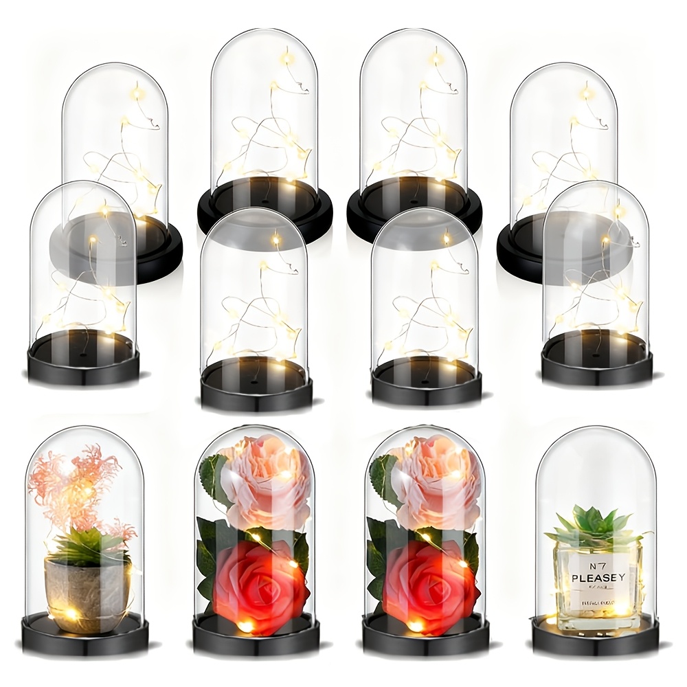 Clear Plastic Christmas Orname – обзор и цена Plastic Dome Clear